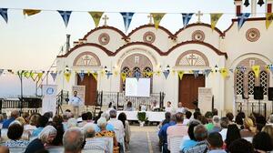 Χερσόνησος: Τίμησαν τη μνήμη και την προσφορά του Μενέλαου Παρλαμά - Φωτογραφίες
