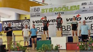 Στο βάθρο του Stragolem MTB 2026 η Αθήνα Τζουλάκη