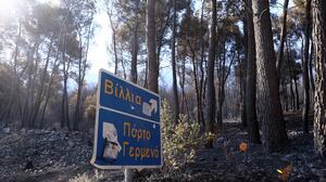 Πολύ υψηλός κίνδυνος πυρκαγιάς αύριο σε Αττική και στις Περιφερειακές Ενότητες Εύβοιας και Χίου