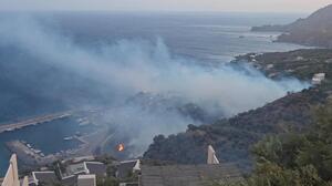 Ρέθυμνο: Μια σύλληψη για την μεγάλη φωτιά στα Σελλιά - Φέρεται να ξεκίνησε από μπάρμπεκιου