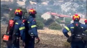 “Πώς έζησα την πυρκαγιά στο νότιο Ρέθυμνο” – Η εξομολόγηση ενός δασοκομάντο στο Cretalive (Βίντεο & Φωτογραφίες)
