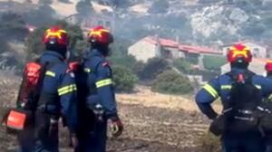 “Πώς έζησα την πυρκαγιά στο νότιο Ρέθυμνο” – Η εξομολόγηση ενός δασοκομάντο στο Cretalive (Βίντεο & Φωτογραφίες)