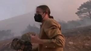 «Έκανα το αυτονόητο»: Τι είπε ο ρεπόρτερ που έσωσε χελωνάκι στον Κουβαρά
