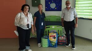Rotary eClub Greece: Για 8η χρονιά χαρίζει χαμόγελα στα παιδιά του ΠΑΓΝΗ
