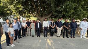 Σάρχος: Τίμησαν τη μνήμη των 35 Εθνομαρτύρων που εκτελέστηκαν από τα γερμανικά στρατεύματα κατοχής