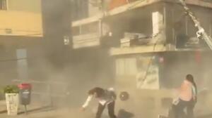Ισχυρός σεισμός στην Κολομβία: Τραυματίες και μεγάλες ζημιές - Σοκαριστικά video