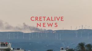 Σητεία: Φωτιά στα Αχλάδια - Μεγάλη κινητοποίηση από την Πυροσβεστική! (Βίντεο)