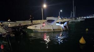 Ακυβέρνητο σκάφος στον Παγασητικό - Ασφαλείς πατέρας και γιος
