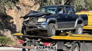 Άγιος Νικόλαος: Αγροτικό "καρφώθηκε" σε φορτηγό