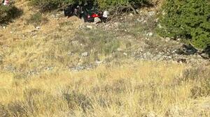 Κοζάνη: Αυτοκίνητο έπεσε σε χαράδρα 150 μέτρων - Σώθηκαν από ένα δέντρο τρεις ηλικιωμένοι