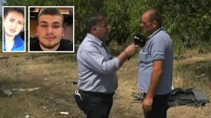 «Τα έχω χάσει όλα»: Συντετριμμένος ο πατέρας και σύζυγος των θυμάτων στο τροχαίο στις Σέρρες