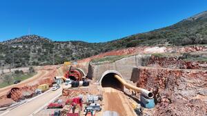Νέο αεροδρόμιο Καστελίου: Προχωρά η κατασκευή της σήραγγας σύνδεσης με τον ΒΟΑΚ