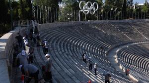 Ξεκίνησαν οι εργασίες καθαρισμού του Καλλιμάρμαρου