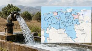 Από πού υδρεύεται το Ηράκλειο - Οι πηγές νερού και το «οριακό» δίκτυο