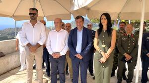 Στις εκδηλώσεις για την 83η επέτειο του Ολοκαυτώματος των Δυτικών Χωριών της Ιεράπετρας ο Αντιπεριφερειάρχης Λασιθίου