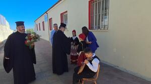Πρώτο κουδούνι με χαμόγελα και αισιοδοξία στο Δημοτικό Σχολείο Βαρυπέτρου