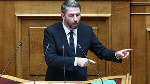 Ανδρουλάκης: «Προσβλητικό για τη Δημοκρατία το δίλημμα: Μητσοτάκης ή Ερντογάν»