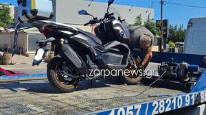 Χανιά: Τραυματίστηκε ελαφρά ένας 27χρονος σε τροχαίο