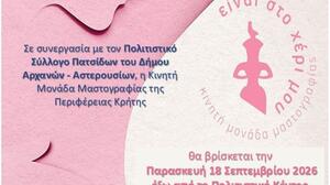 Στις Πατσίδες η Κινητή Μονάδα Μαστογραφίας