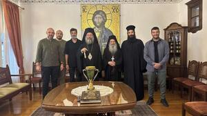 Ολοκληρώθηκε η προσκυνηματική επίσκεψη του Μητροπολίτη κ. Προδρόμου στο Άγιον Όρος