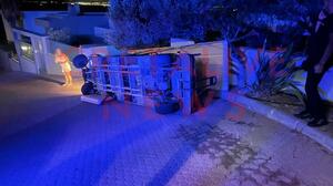 «Καρτέρι θανάτου» στον Θησέα - «Θα πεθαίναμε όλοι αν δεν ανατρεπόταν το όχημα»