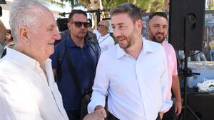 Live η ομιλία του Νίκου Ανδρουλάκη για την 3η Σεπτέμβρη στο Ηράκλειο!