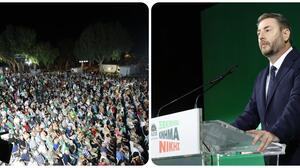 Νίκος Ανδρουλάκης στο Ηράκλειο: "Να τελειώνουμε με τα κλειστά συστήματα εξουσίας"