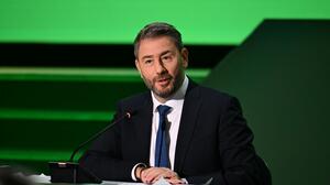 Νίκος Ανδρουλάκης στη ΔΕΘ: Πολιτική αλλαγή με νίκη του ΠΑΣΟΚ και ήττα της ΝΔ (Βίντεο)