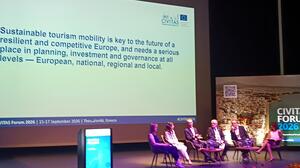 Ο Δήμος Χερσονήσου στο CIVITAS Forum 2026