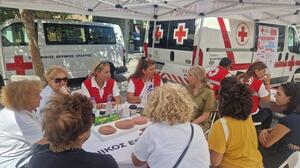 Ηράκλειο: Διήμερο δωρεάν δράσεων υγείας από τον Ελληνικό Ερυθρό Σταυρό