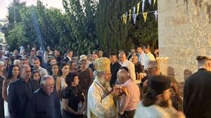 Ρέθυμνο: Ιερά Εγκαίνια του Ιερού Ναού Αγίου Αριστείδου στη Φάρμα Λαδάκη