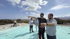 Στην τελική ευθεία η αποκατάσταση του δώματος της Δημοτικής Λαχαναγοράς Χανίων