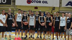 Πρώτο φιλικό για το Ρέθυμνο Cretan Kings