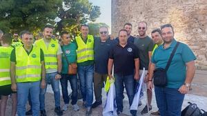 Αντιπρόσωποι του Ηρακλείου στην πανελλήνια διαμαρτυρία των Σωμάτων Ασφαλείας και των Ενόπλων Δυνάμεων στη Θεσσαλονίκη