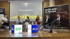 Στην εκδήλωση για την Ευρωπαϊκή Εβδομάδα Κινητικότητας ο Αλ. Καλοκαιρινός