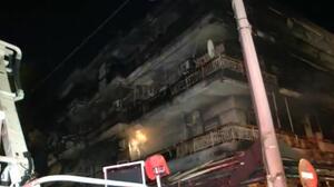 Φωτιά σε τριώροφο κτίριο στη Νέα Ιωνία - Εκκενώθηκε προληπτικά 
