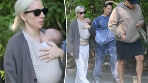 Η Lady Gaga έγινε για πρώτη φορά μητέρα