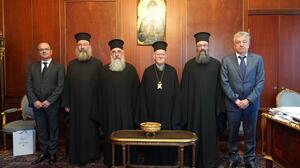 Στο Φανάρι αντιπροσωπεία της Εκκλησίας Κρήτης – Τι συζητήθηκε με τον Πατριάρχη Βαρθολομαίο