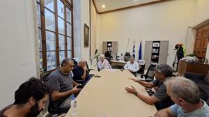 Δήμος Ηρακλείου: Μπαράζ συναντήσεων Καλοκαιρινού με συλλόγους και φορείς της πόλης