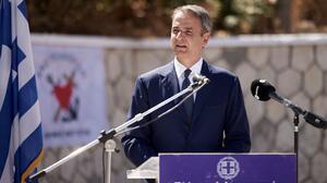 Κυριάκος Μητσοτάκης από Καστελόριζο: Δεν απειλούμε κανέναν, αλλά δεν δεχόμαστε και απειλές