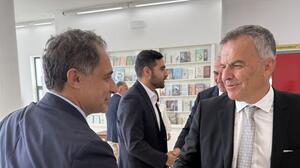 Σενετάκης για τον Κόμβο Καινοτομίας του ΙΤΕ: «Σημασία έχουν η συνέχεια και η συνέπεια»