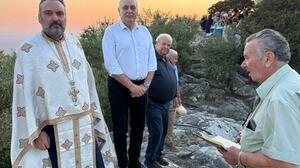 83η επέτειος του Ολοκαυτώματος της Βιάννου: Επιμνημόσυνη δέηση στη μνήμη των εκτελεσθέντων στη Λυγιά 