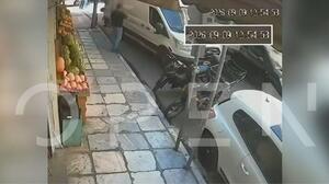 Υπόθεση Μαζωνάκη: Το βίντεο που «καίει» τη γιατρό - Η στιγμή που φτάνει το ταξί με τον τραγουδιστή
