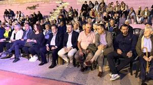 Στις εκδηλώσεις μνήμης του Μικρασιατικού Ελληνισμού, σε Ηράκλειο και Αρκαλοχώρι, ο Φραγκίσκος Παρασύρης