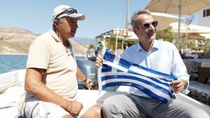 Κυριάκος Μητσοτάκης από Καστελλόριζο: «Κλείνουμε όλα τα ανοιχτά μέτωπα στην επόμενη τετραετία»