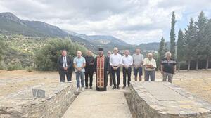 Μέσα σε κλίμα συγκίνησης τελέστηκαν τα μνημόσυνα στα χωριά και τους τόπους της Βιάννου που βίωσαν τη ναζιστική θηριωδία 