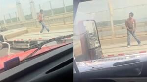 Νέα Υόρκη: Άνδρας χόρευε πάνω σε νταλίκα εν κινήσει - Το βίντεο που έγινε viral