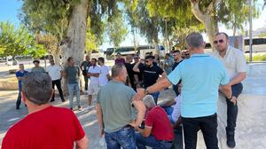 Τουριστικά λεωφορεία: Τράβηξαν... χειρόφρενο οι οδηγοί στο Ηράκλειο (ΦΩΤΟ & ΒΙΝΤΕΟ)