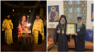 Στο Άγιο Όρος ο Μητροπολίτης Ρεθύμνου και Αυλοποτάμου κ. Πρόδρομος
