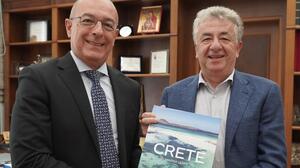 Η ξεχωριστή αγάπη των Ιταλών για την Κρήτη και το νέο πεδίο συνεργασίας 